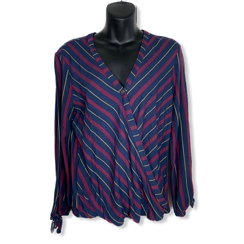 Rw&co Crossover Blouse